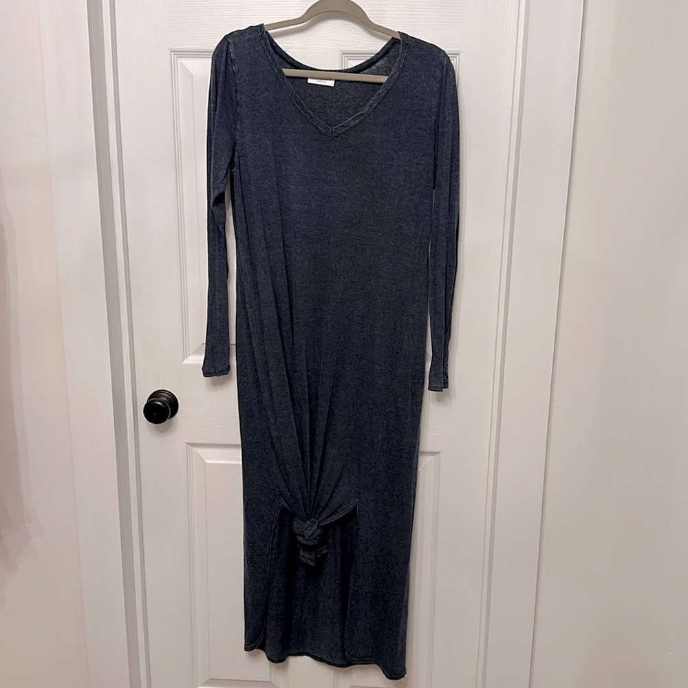 Ahn & Ahn maxi tee dress. Large